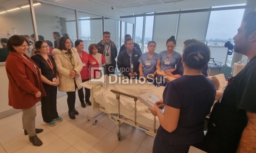 Inauguran en Osorno Centro de Tecnologías para el Aprendizaje de Salud