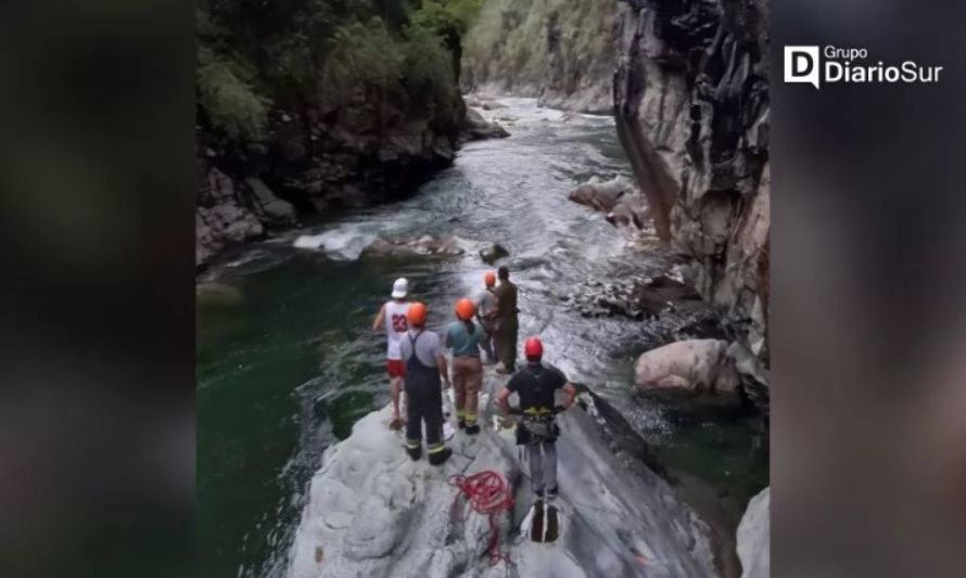 Rescatan a grupo de turistas desde Reserva Llanquihue