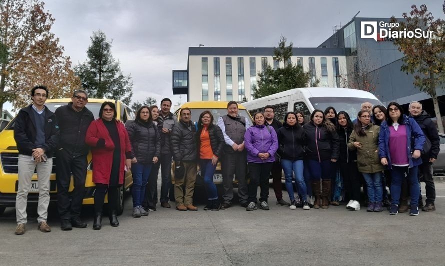 Transportistas escolares reciben apoyo de Inacap Osorno