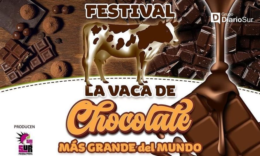 Queda una semana para el Festival de la Vaca de Chocolate más grande del mundo