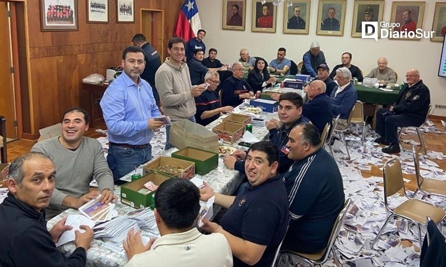 Imagen del primer cómputo de la recolección de sobres. Crédito: Cedida.