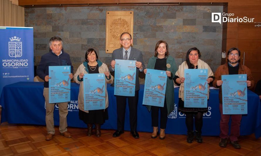 Osorno será la sede de la Feria del Libro Mapuche Huilliche
