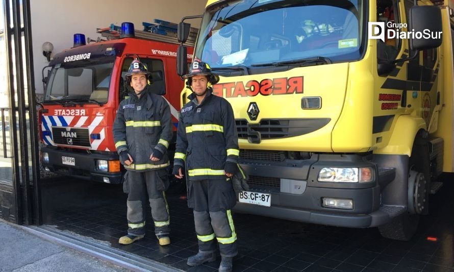 Bomberos de Osorno entrega nuevo cómputo de campaña del sobre