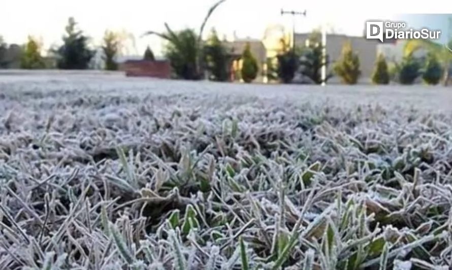 Se esperan bajas temperaturas para los próximos días en la Región de Los Lagos