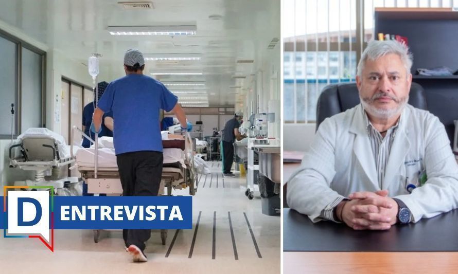 Hospital de Osorno tiene 80 por ciento de ocupación por enfermedades respiratorias