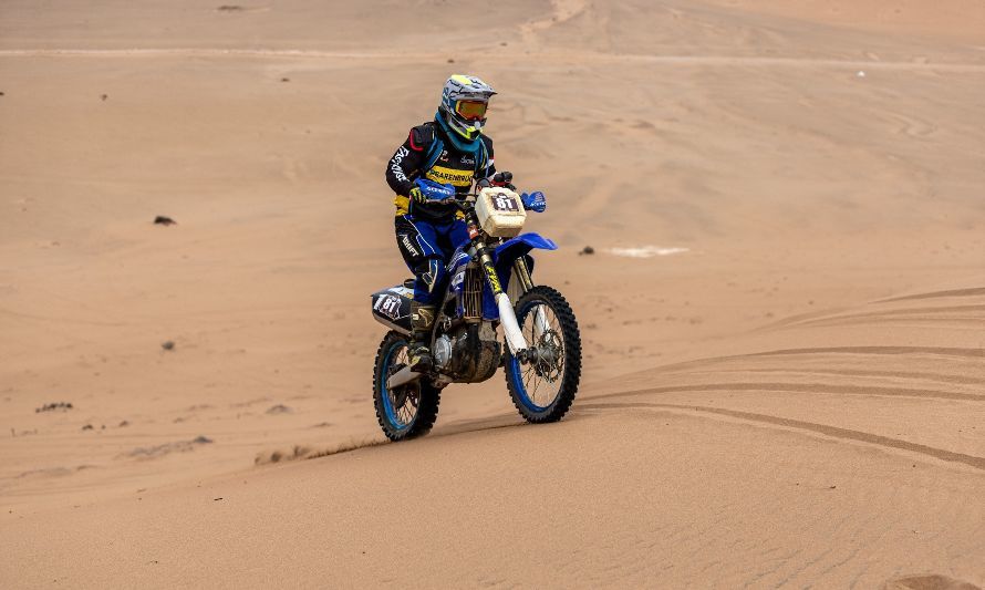 Osorninos participarán de competencia en enduro más desafiante del desierto