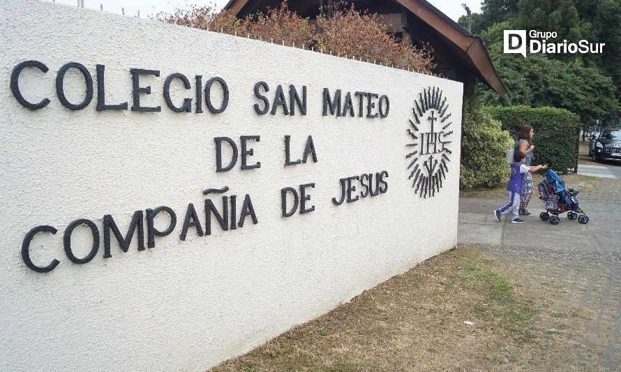 Cuatro alumnas del Colegio San Mateo denuncian conductas impropias de profesor