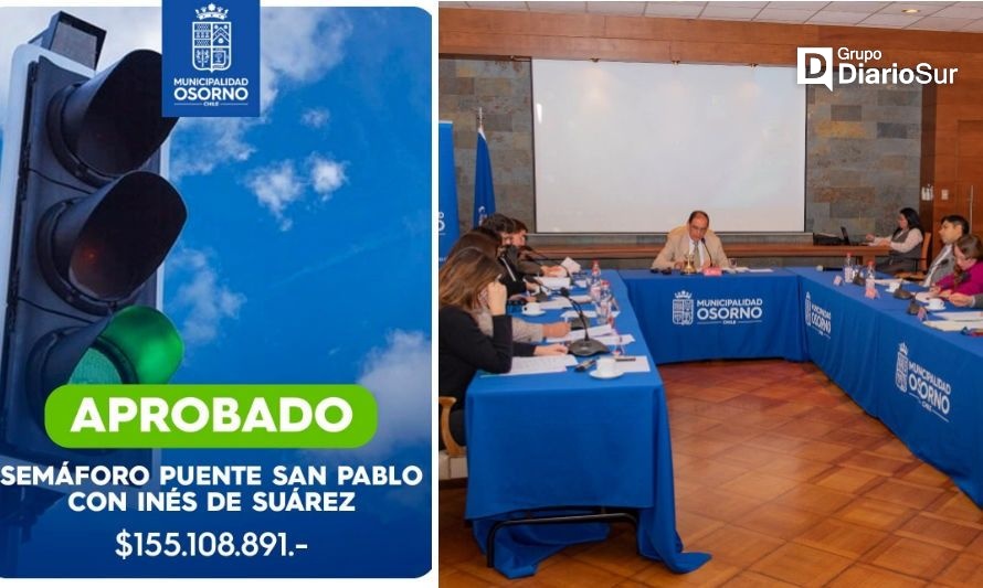 Aprueban instalación de semáforo en puente San Pablo