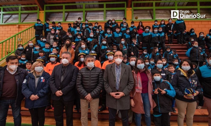 Autoridades destacan proyecto de la Escuela Deportiva de Osorno 