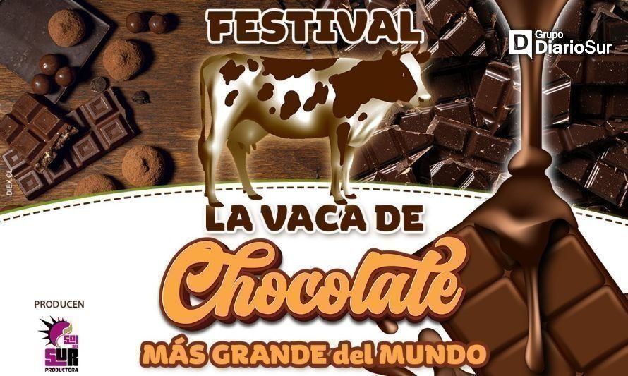 Fin de semana dulce: Osorno protagonizará el Festival de la Vaca de Chocolate Más Grande del Mundo