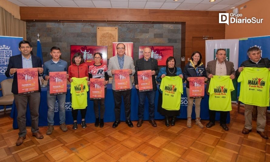 700 participantes se esperan en la media maratón Reinaldo Martin de Osorno