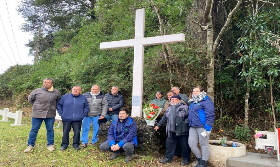 Inauguran memorial a 28 años de la tragedia del “Estero Minte”