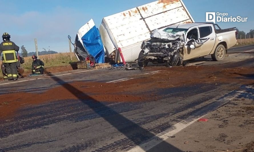 Confirman un fallecido en colisión vehicular registrada en la ruta al mar  