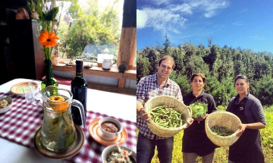 Naturaleza y sabor a campo, las claves de Turismo Curahue en San Juan de la Costa