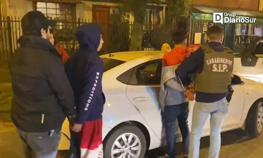 Detenidos tres sujetos implicados en robos a conductores de Uber e Indriver