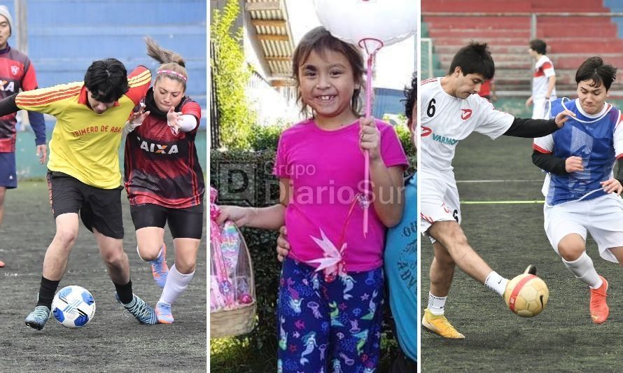 Solidaridad sureña: futbolistas se unen para ayudar a la osornina Nachita