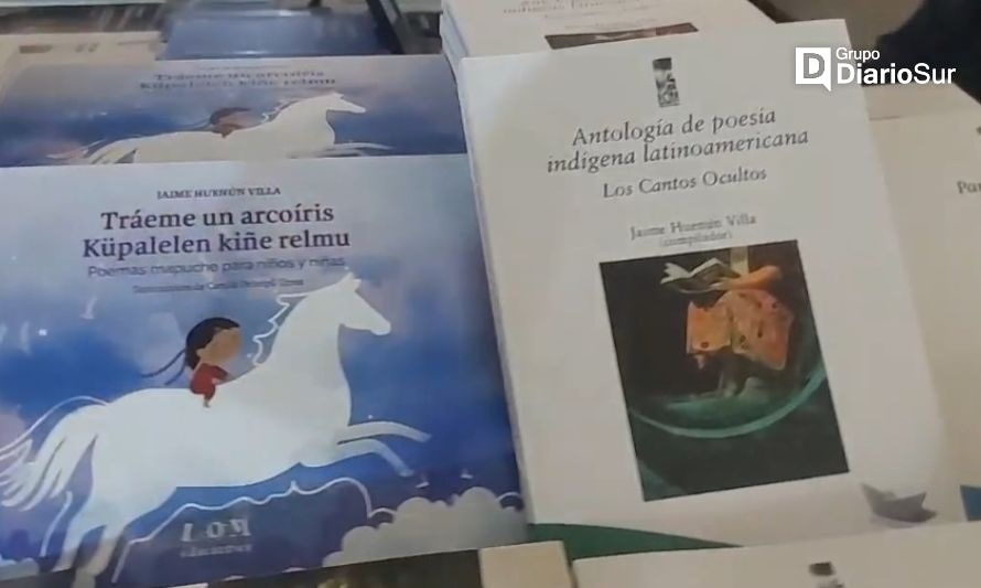Feria del Libro Mapuche Huilliche abre sus puertas en Osorno