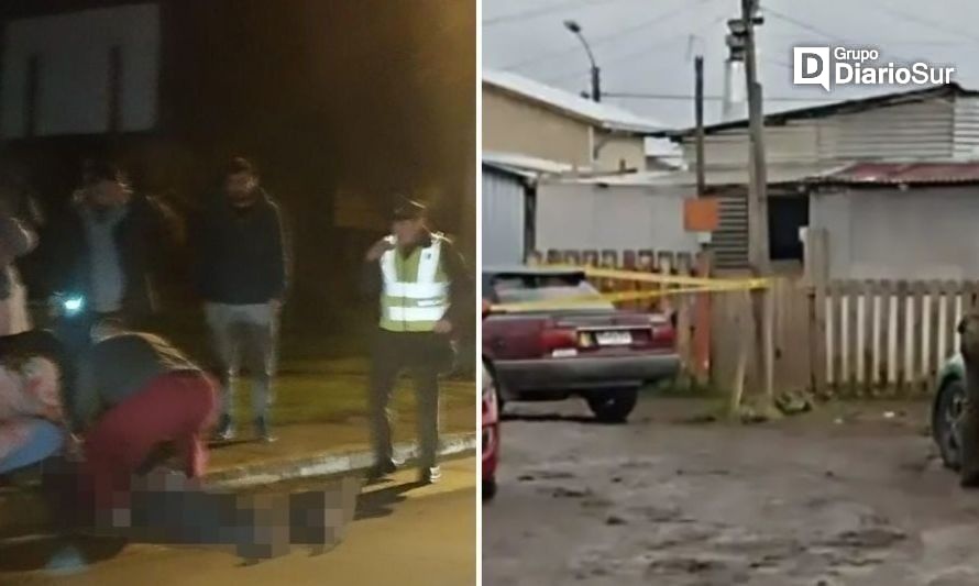 Formalizan a conductor que atropelló a un hombre y se arrancó en Osorno