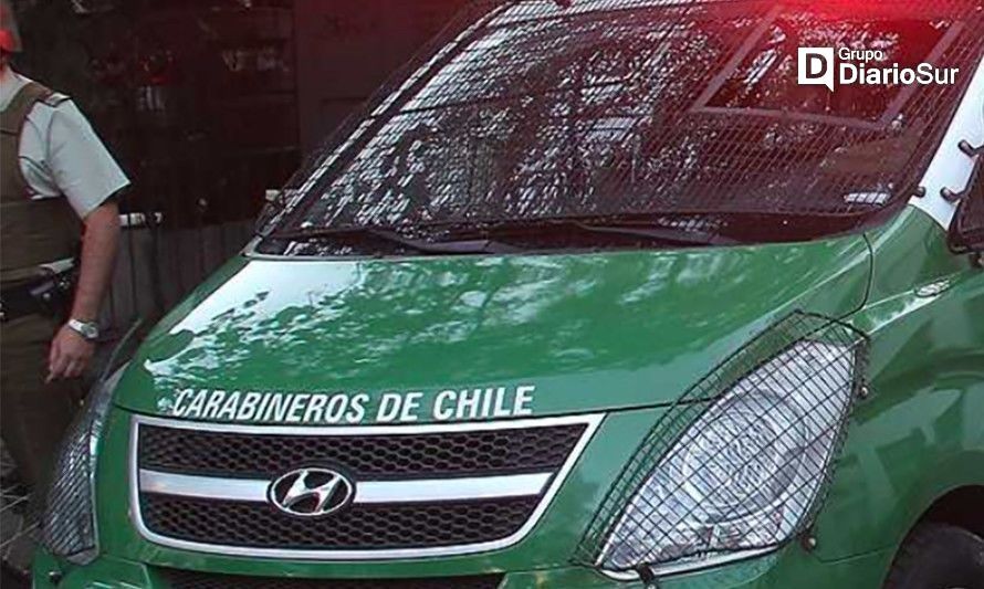 Hombre fue asaltado y lanzado al río Llollelhue en La Unión