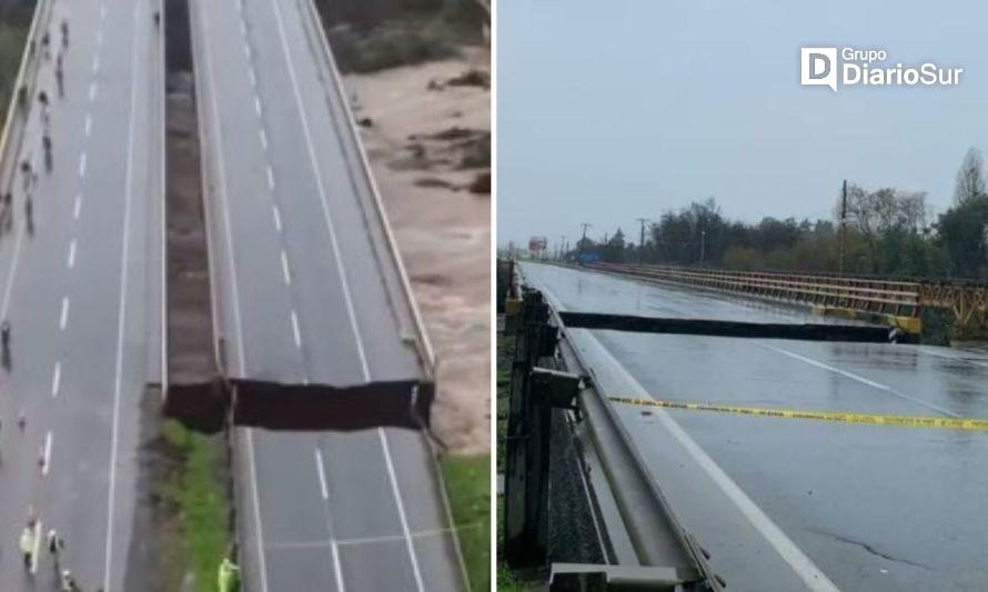 Comienzan arreglos en carreteras tras fuerte sistema frontal