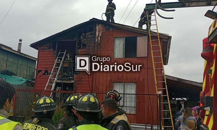 Tragedia en Osorno: mujer con síndrome de Down murió atrapada en incendio  
