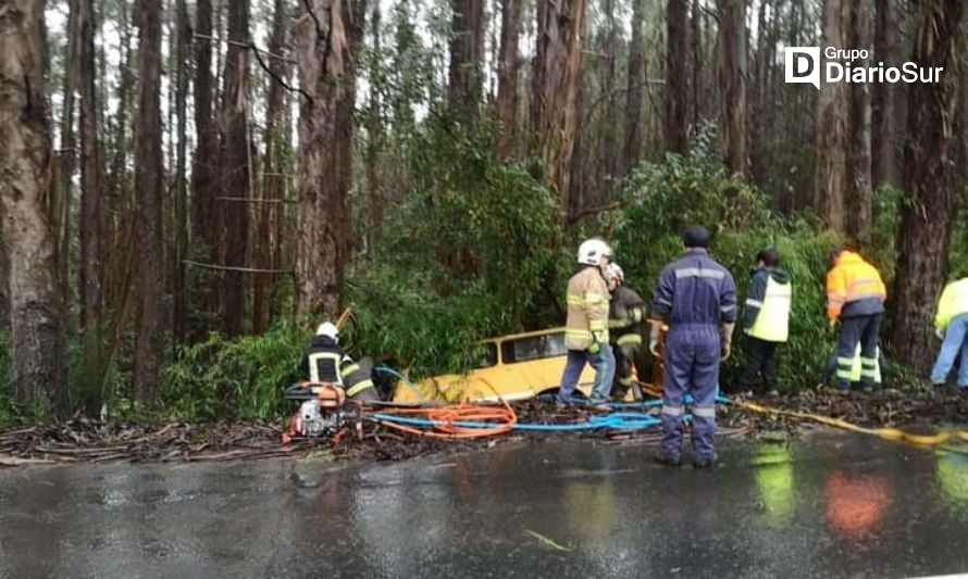 Reportan accidente de tránsito camino a la costa