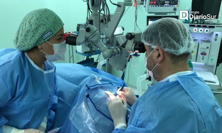 En Hospital de Purranque contribuyen a reducir lista de espera oftalmológica