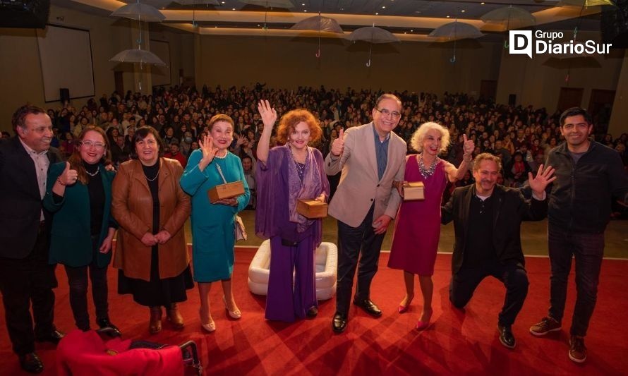 Tras el éxito de “Viejas de mierda” sigue el Festival de Teatro de Osorno