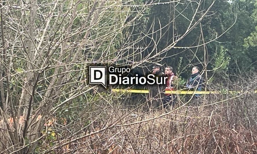 Perician cuerpo encontrado en línea férrea en Frutillar