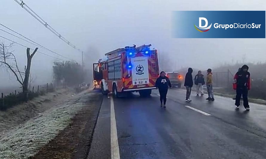 Accidente en la ruta al Tepual deja una víctima fatal