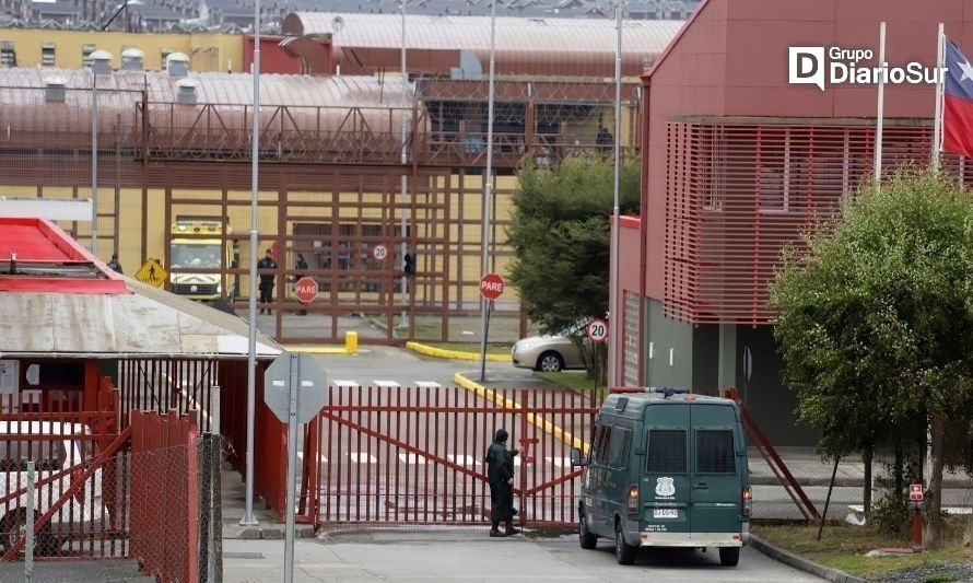 Interno falleció tras violenta riña en la cárcel de Puerto Montt