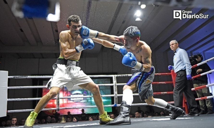 "Trewa" Ruiz y "Leona" Asenjo cumplieron ante boxeadores argentinos