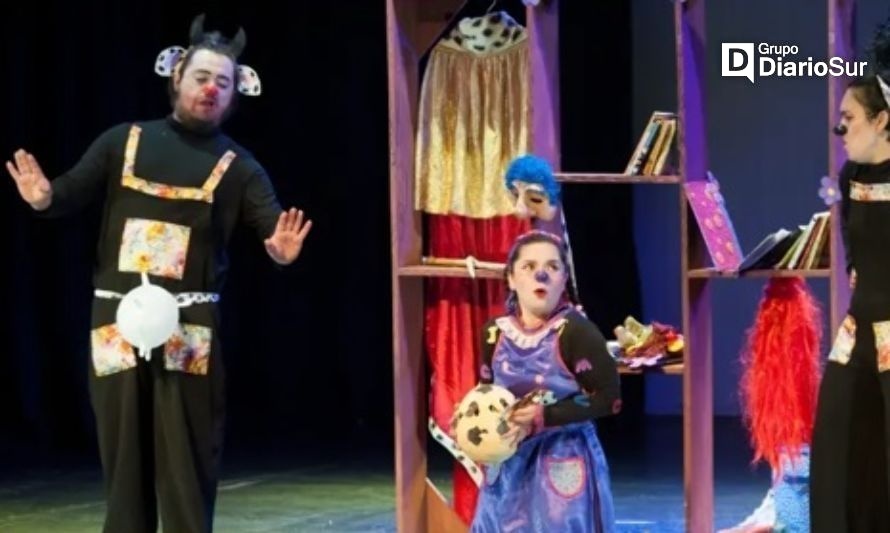 Este miércoles 12 comienza el “Festival de Teatro de la Infancia de Osorno"