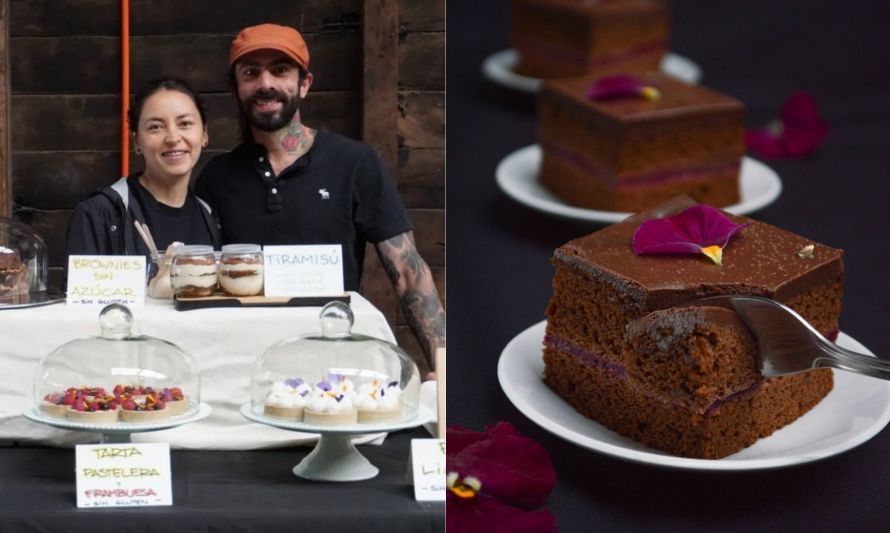 D'Helicias, innovadora pastelería vegetal con formato artesanal en Puerto Varas