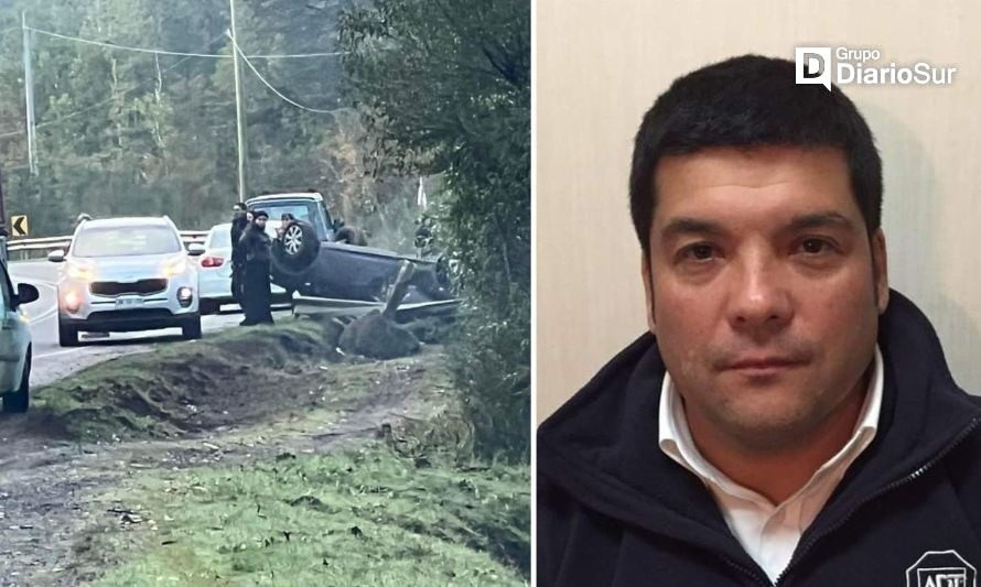 Pesar por muerte de conocido manicero osornino en accidente carretero