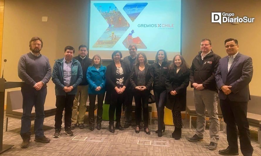 Cámara de Comercio Osorno participó en encuentro "Gremios por Chile" junto a líderes gremiales