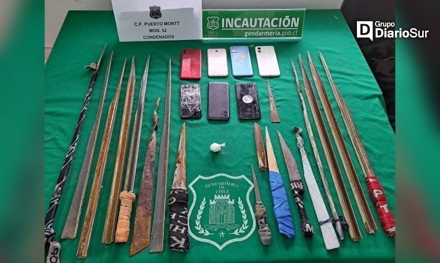 Gendarmería realiza noveno allanamiento nacional simultáneo