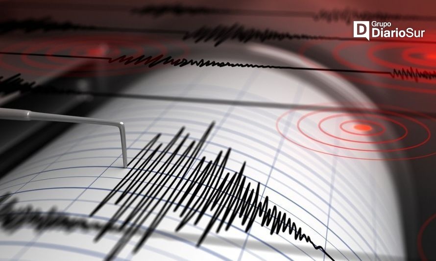 Temblor de baja intensidad se registró en la Región de Los Lagos