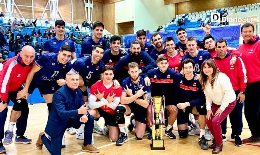 Realizarán gran encuentro de vóleibol internacional en Osorno