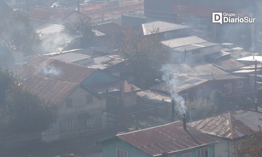 Decretan preemergencia ambiental para este lunes en Osorno