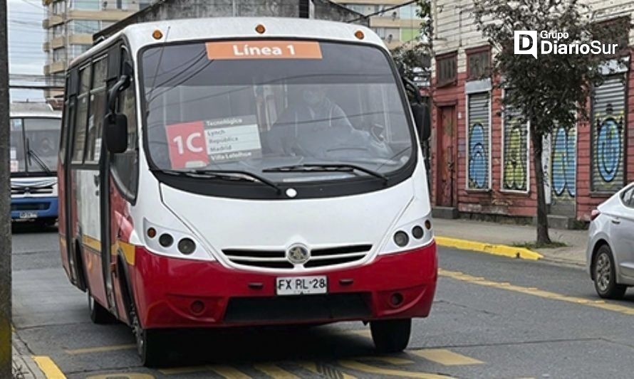 Dirigentes de la locomoción colectiva de Osorno plantean sus dudas ante la electromovilidad