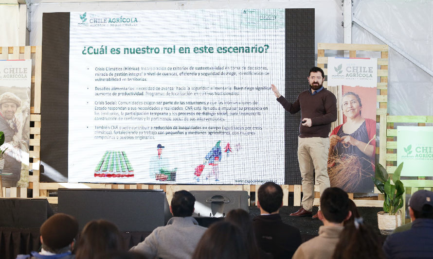 Llaman a inscribirse y conocer el programa de actividades de Expo Chile Agrícola 2023