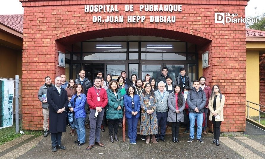 Inician estudio preinversional para el nuevo hospital de Purranque