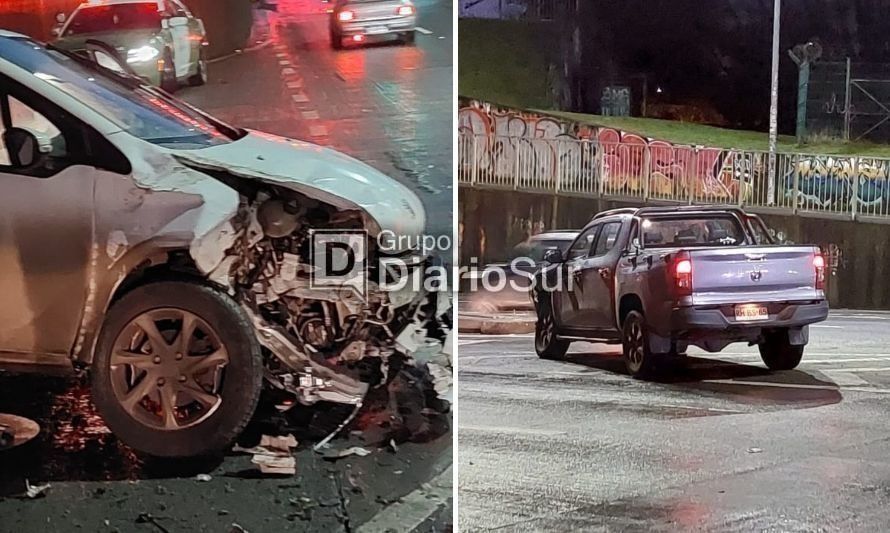 Colisión causó gran congestión vehicular en Av. República