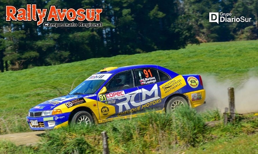 Rally Avosur prepara su tercera fecha en Purranque