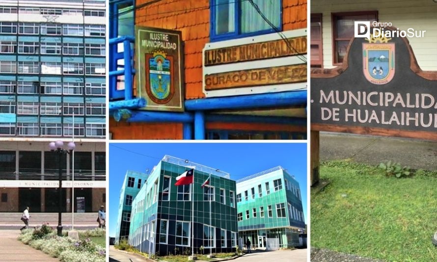 Subdere "premia" con recursos a cuatro municipios de la región