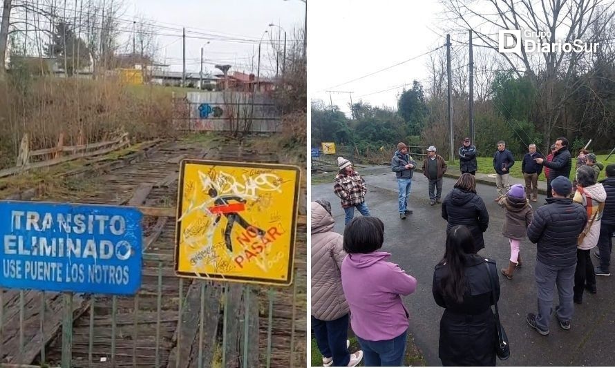 Vecinos de Los Notros protestan por la falta de seguridad en el sector