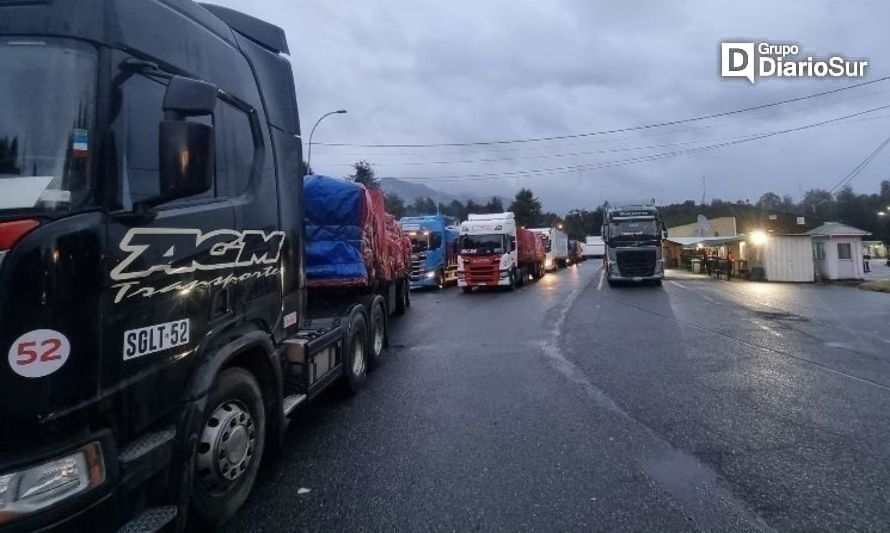 Tras socavón, paso Cardenal Samoré retoma sus actividades 