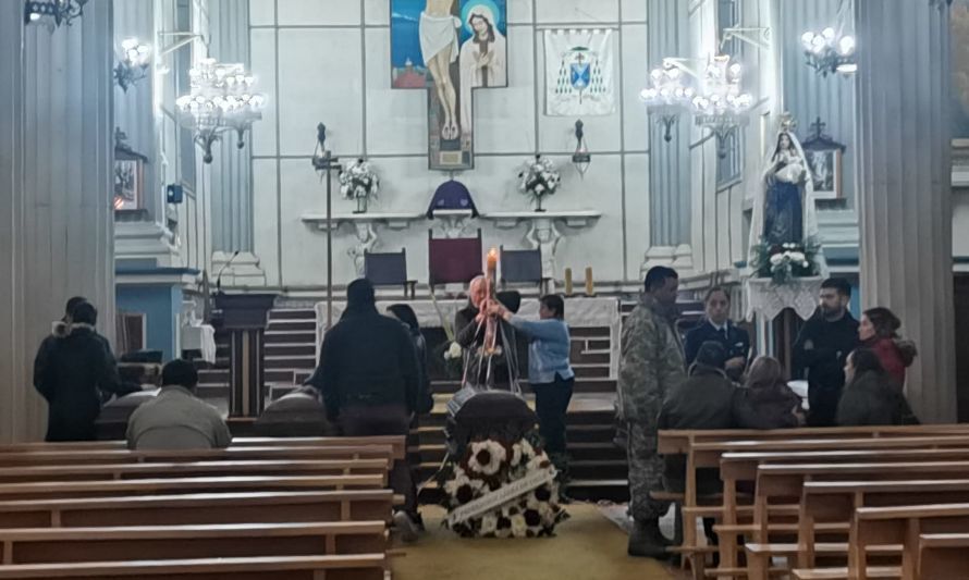 En la catedral de Puerto Montt inició vealtorio de tripulación FACh fallecida en accidente aéreo