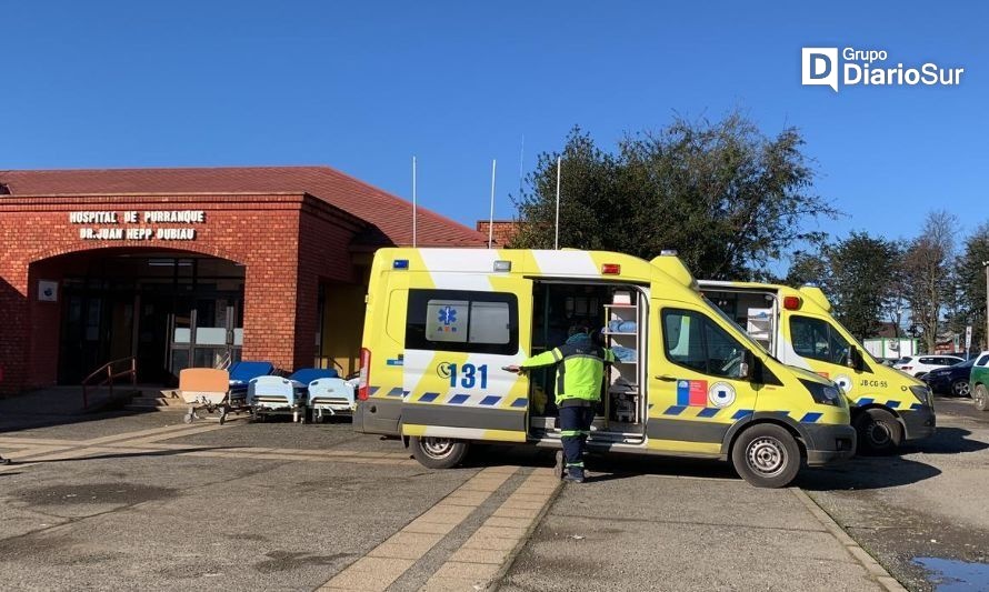 Detectan causas de la emergencia que obligó evacuación del Hospital de Purranque